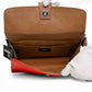Fendi Demi Jour Colourblock Leather Bag