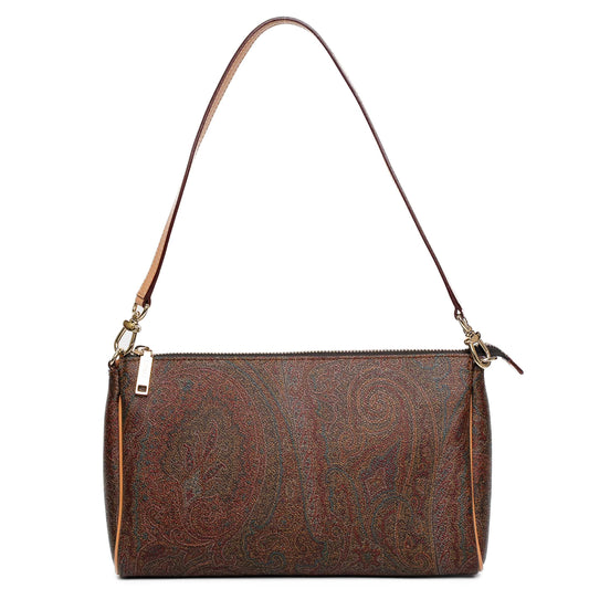 Etro Paisley Jacquard Shoulder Bag