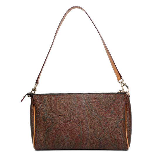 Etro Paisley Jacquard Shoulder Bag