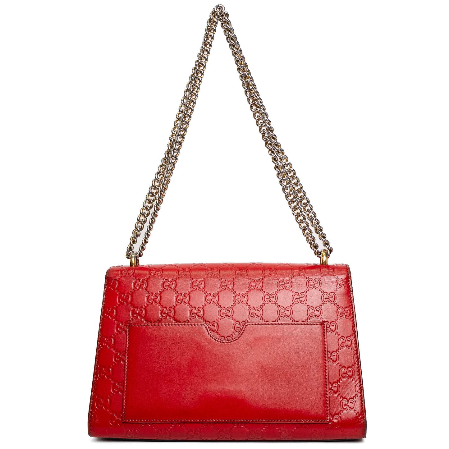 Gucci Padlock GG Embossed Leather Bag