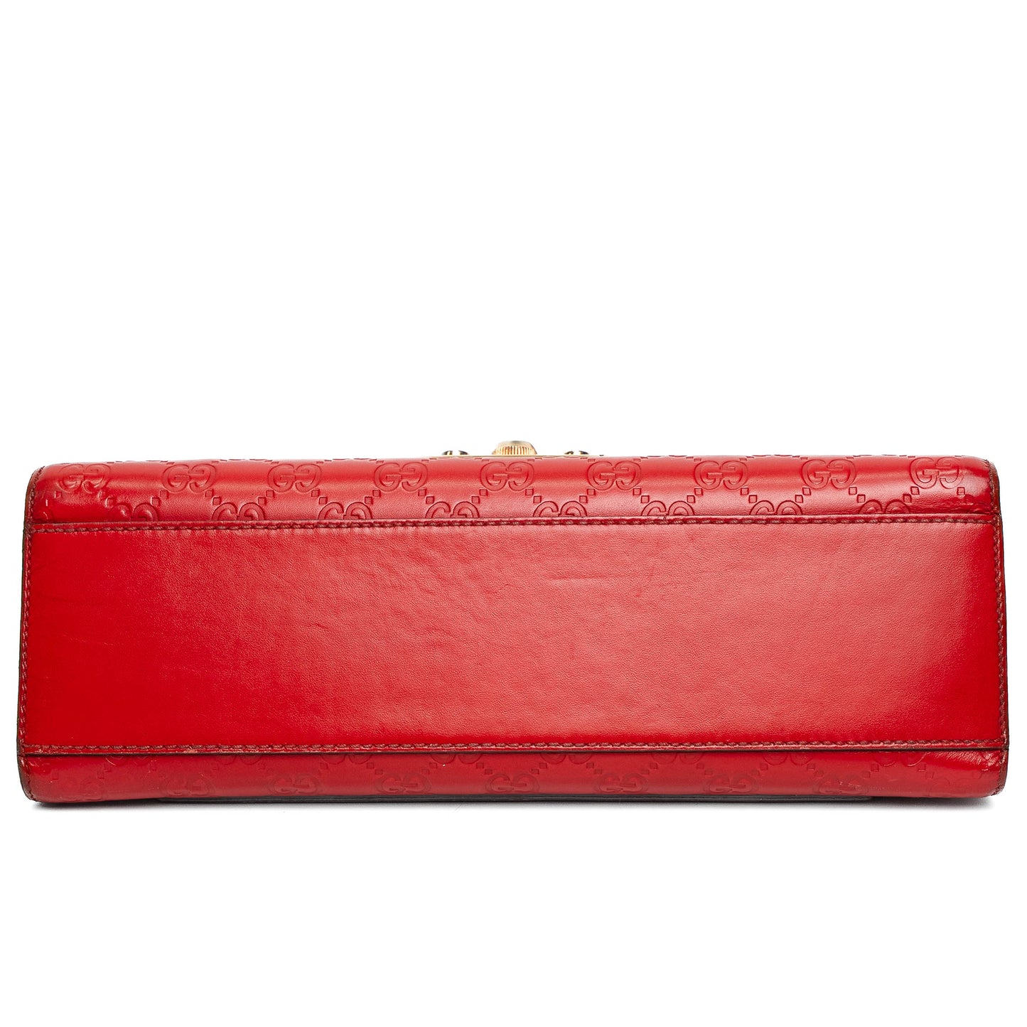 Gucci Padlock GG Embossed Leather Bag