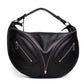 Versace Repeat Leather Small Hobo Bag