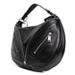Versace Repeat Leather Small Hobo Bag