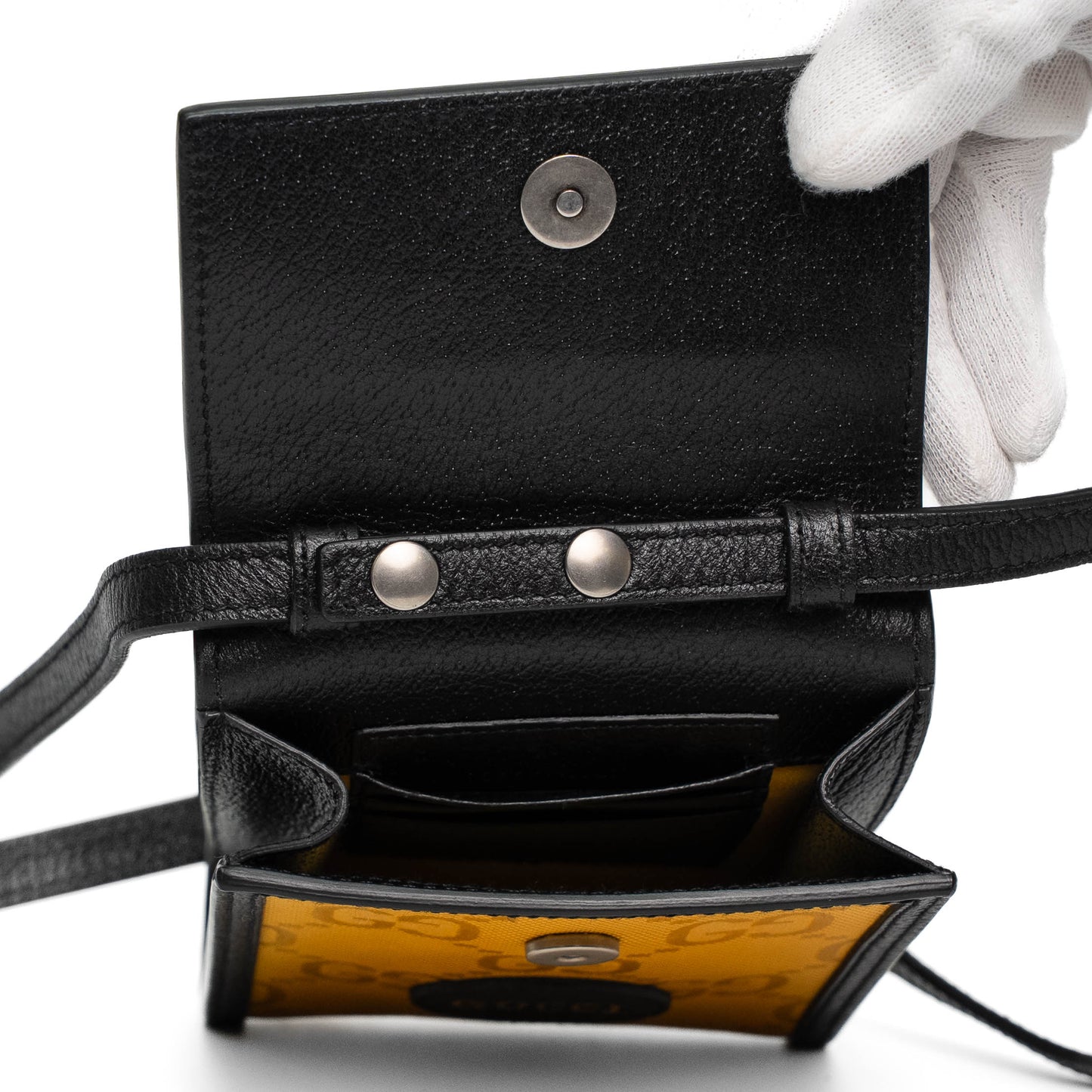 Gucci Off The Grid Yellow Mini Bag