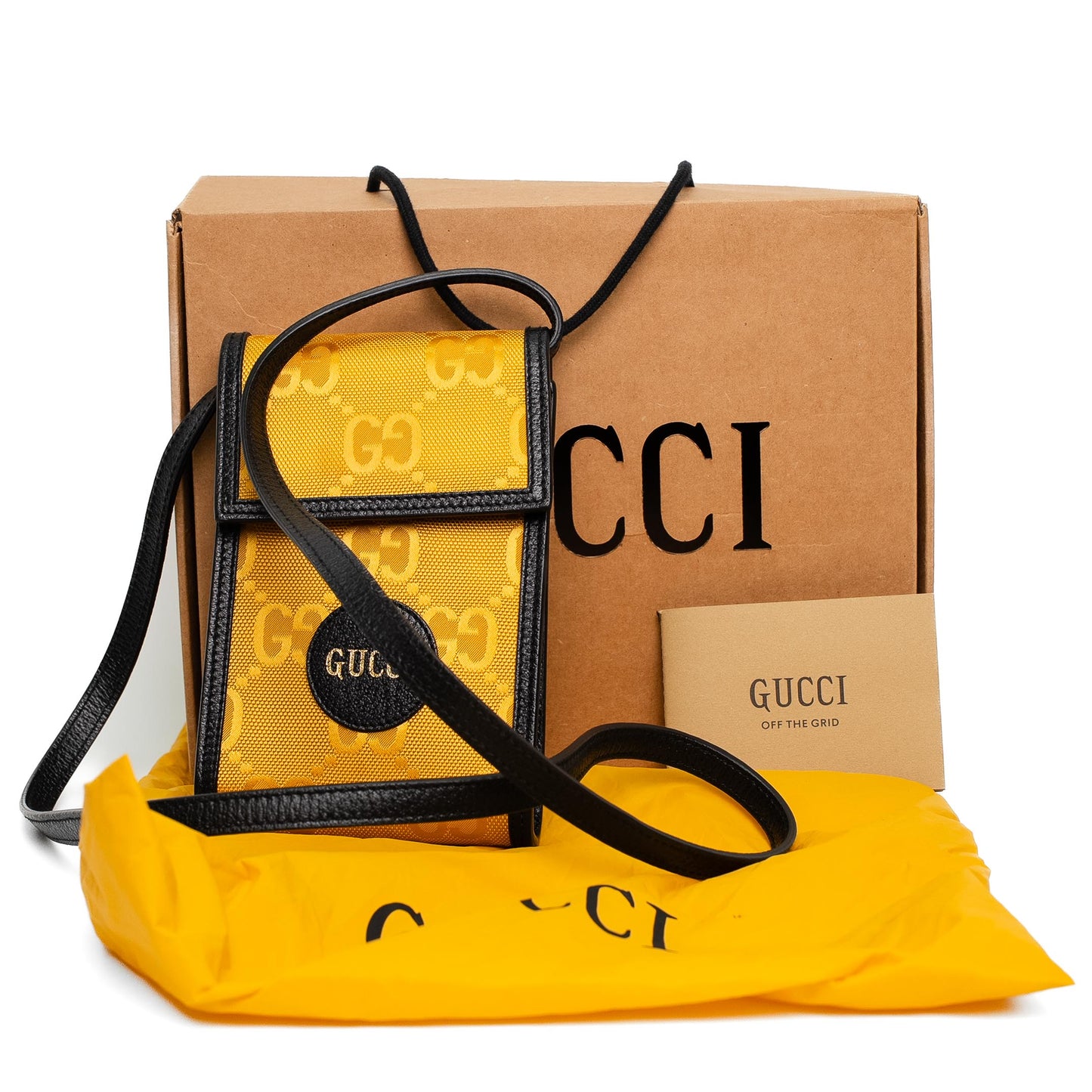Gucci Off The Grid Yellow Mini Bag