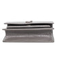 Saint Laurent Sunset Grey Croc Leather Bag