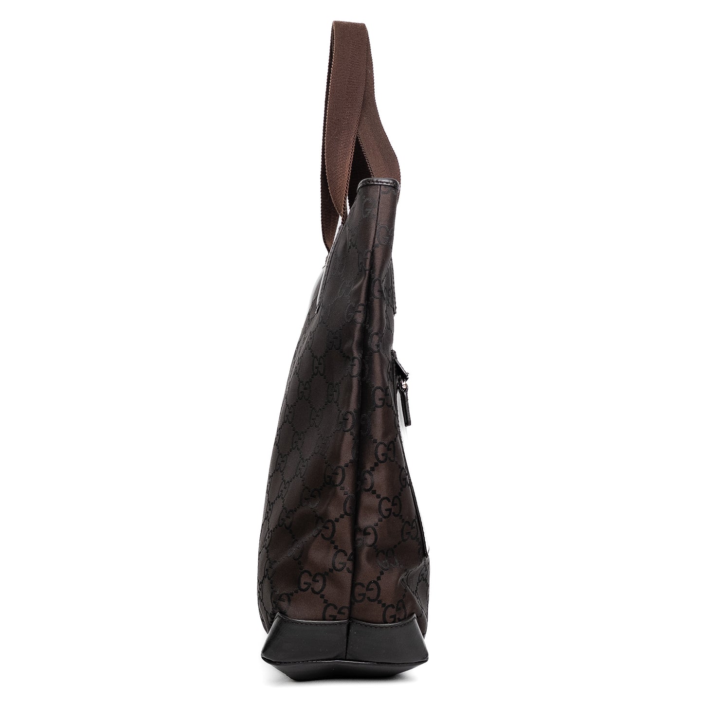 Gucci GG Canvas Brown Tote Bag