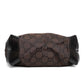 Gucci GG Canvas Brown Tote Bag
