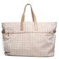 Chanel New Travel Line Beige Tote Bag