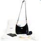 Prada Re-Edition Black Velvet Mini Bag