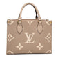 Louis Vuitton OnTheGo PM Tourterelle Tote Bag