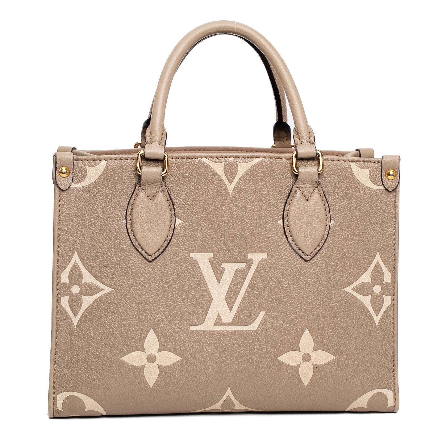 Louis Vuitton OnTheGo PM Tourterelle Tote Bag