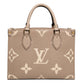 Louis Vuitton OnTheGo PM Tourterelle Tote Bag