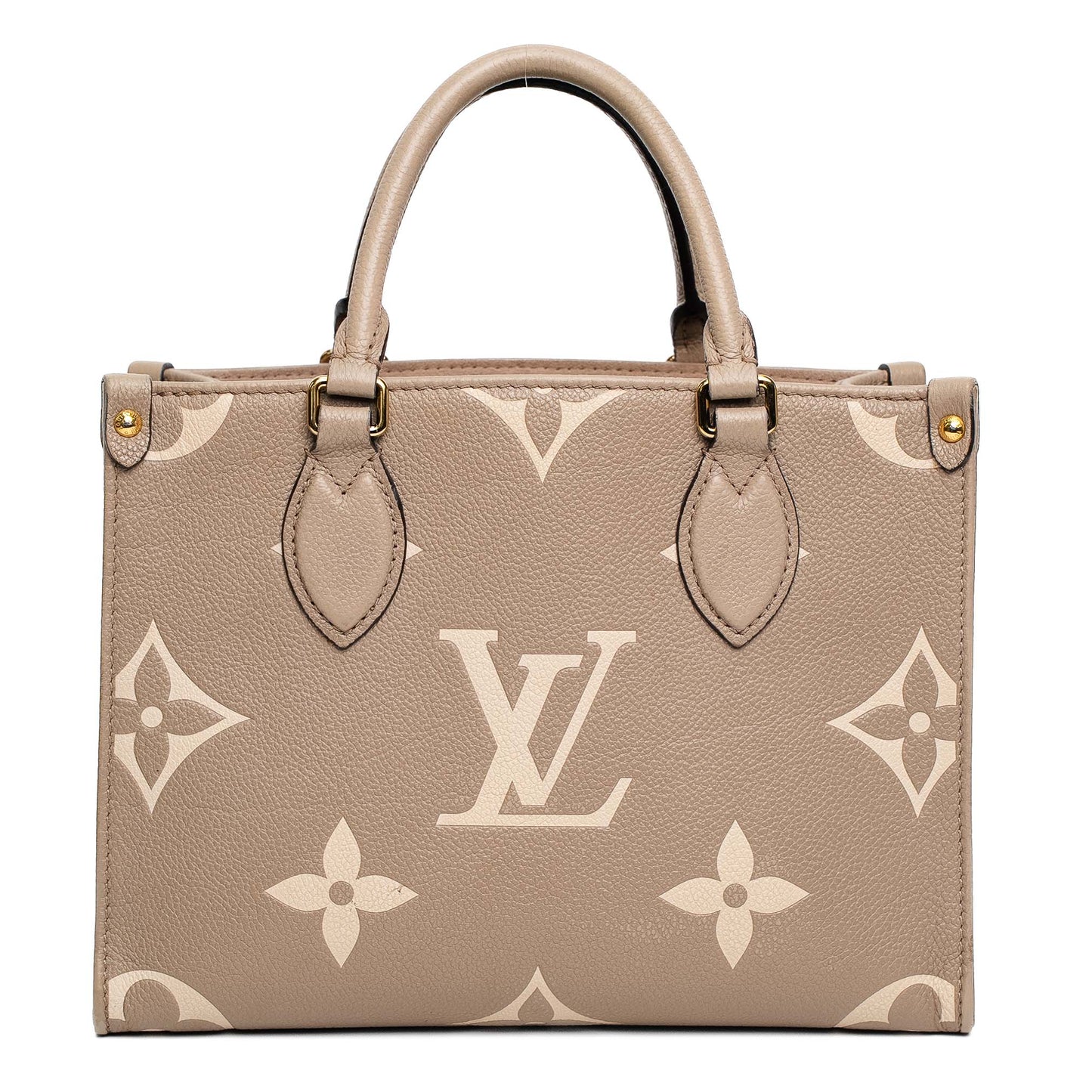 Louis Vuitton OnTheGo PM Tourterelle Tote Bag