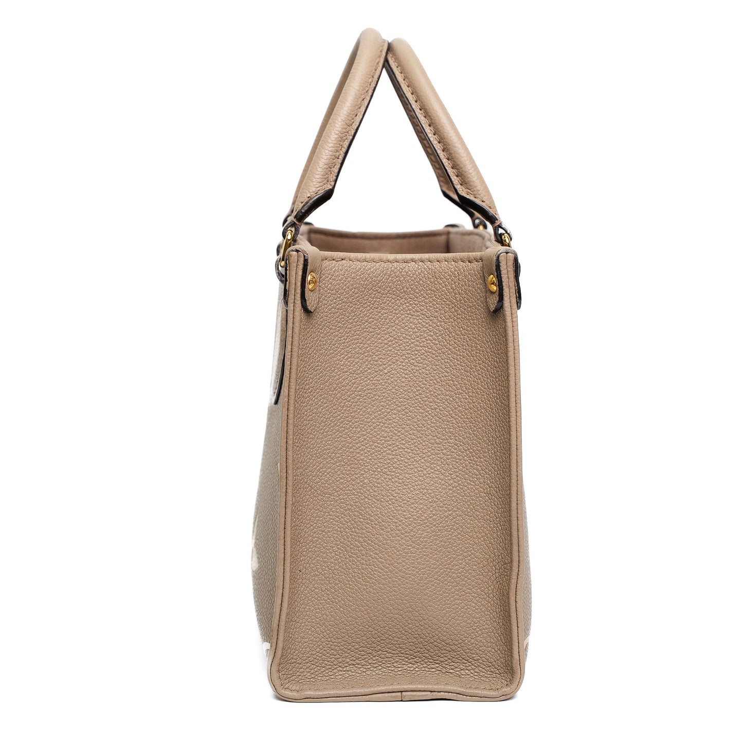 Louis Vuitton OnTheGo PM Tourterelle Tote Bag