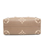Louis Vuitton OnTheGo PM Tourterelle Tote Bag