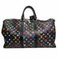 Louis Vuitton Keepall 50 Multicolore Travel Bag
