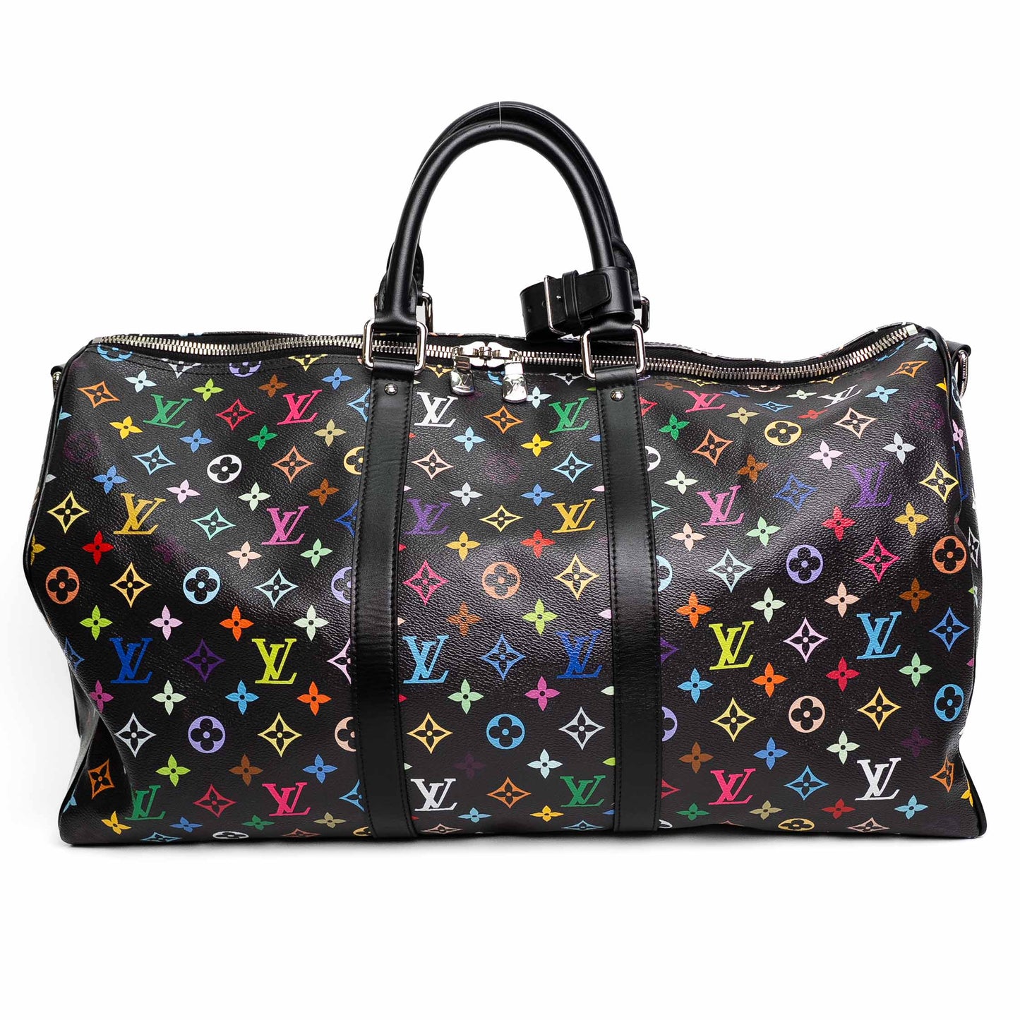Louis Vuitton Keepall 50 Multicolore Travel Bag