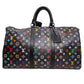 Louis Vuitton Keepall 50 Multicolore Travel Bag