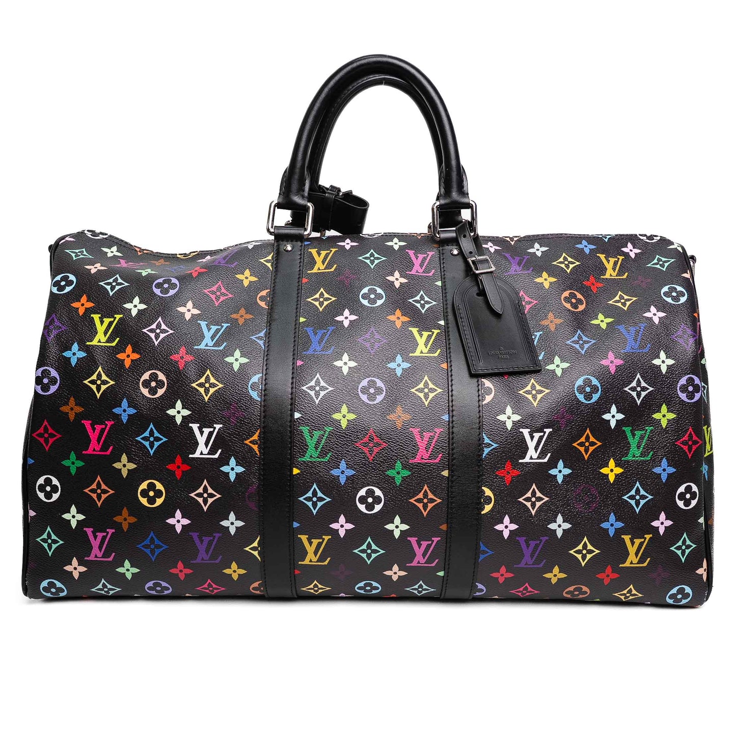 Louis Vuitton Keepall 50 Multicolore Travel Bag