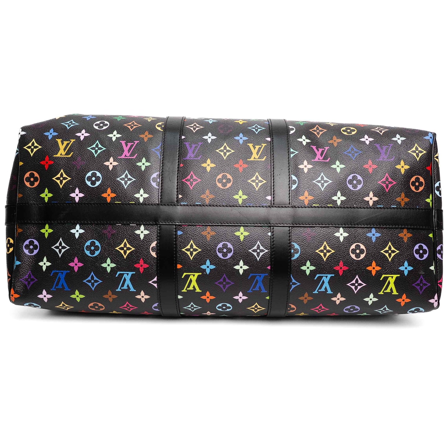 Louis Vuitton Keepall 50 Multicolore Travel Bag