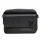 Louis Vuitton Fastline Black Leather Messenger Bag