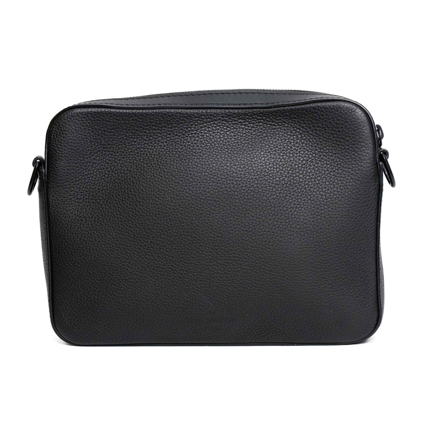 Louis Vuitton Fastline Black Leather Messenger Bag