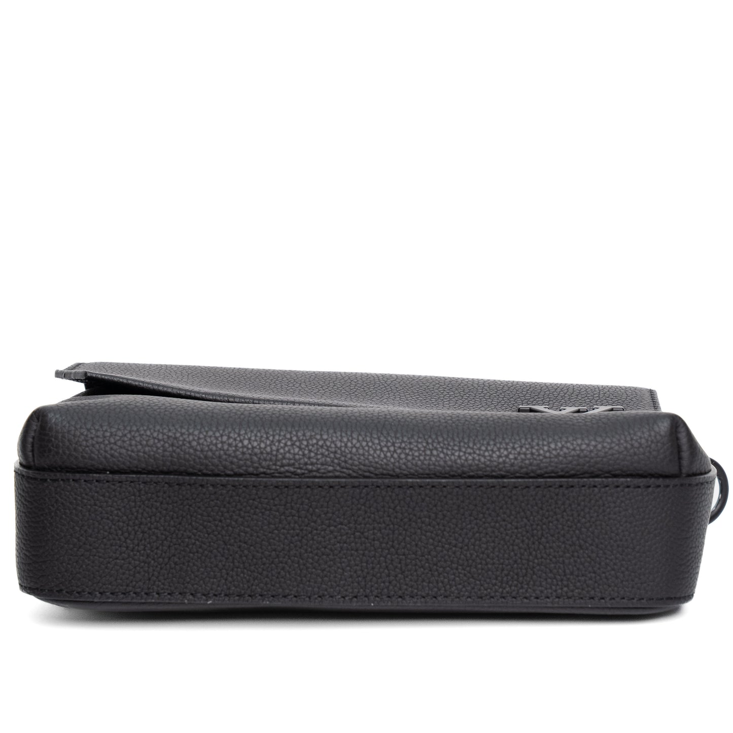 Louis Vuitton Fastline Black Leather Messenger Bag