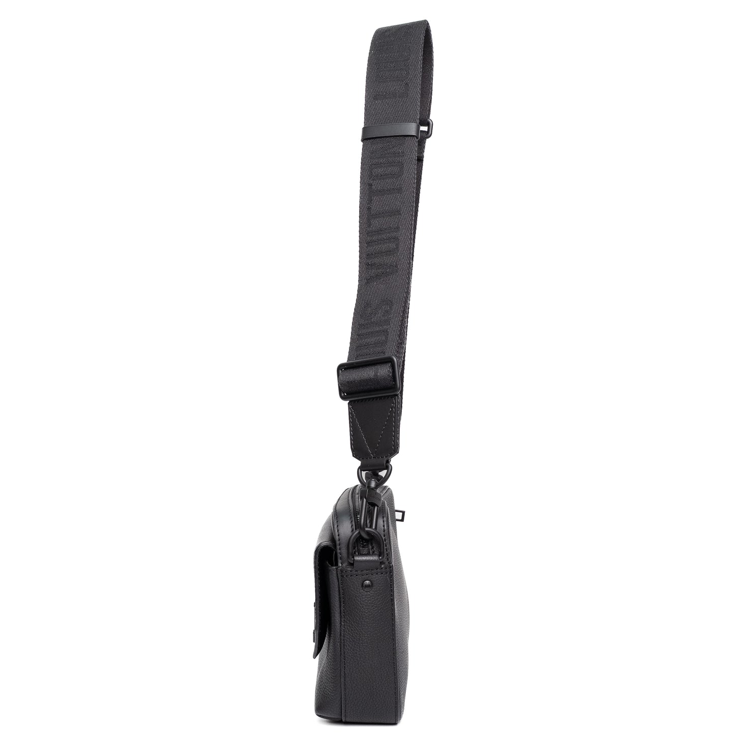 Louis Vuitton Fastline Black Leather Messenger Bag