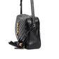 Saint Laurent Lou Black Quilted Leather Camera Bag