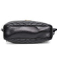 Saint Laurent Lou Black Quilted Leather Camera Bag
