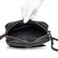 Saint Laurent Lou Black Quilted Leather Camera Bag