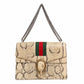 Gucci Dionysus Beige Python Medium Shoulder Bag