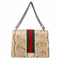 Gucci Dionysus Beige Python Medium Shoulder Bag