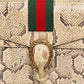 Gucci Dionysus Beige Python Medium Shoulder Bag