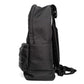 Off-White Unfinished Black Nylon Backpack
