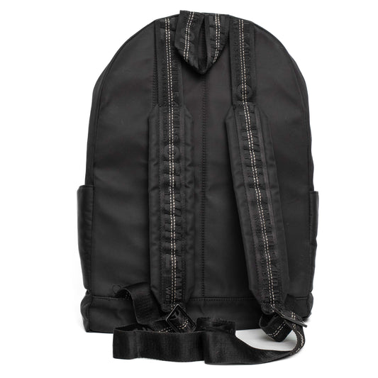Off-White Unfinished Black Nylon Backpack