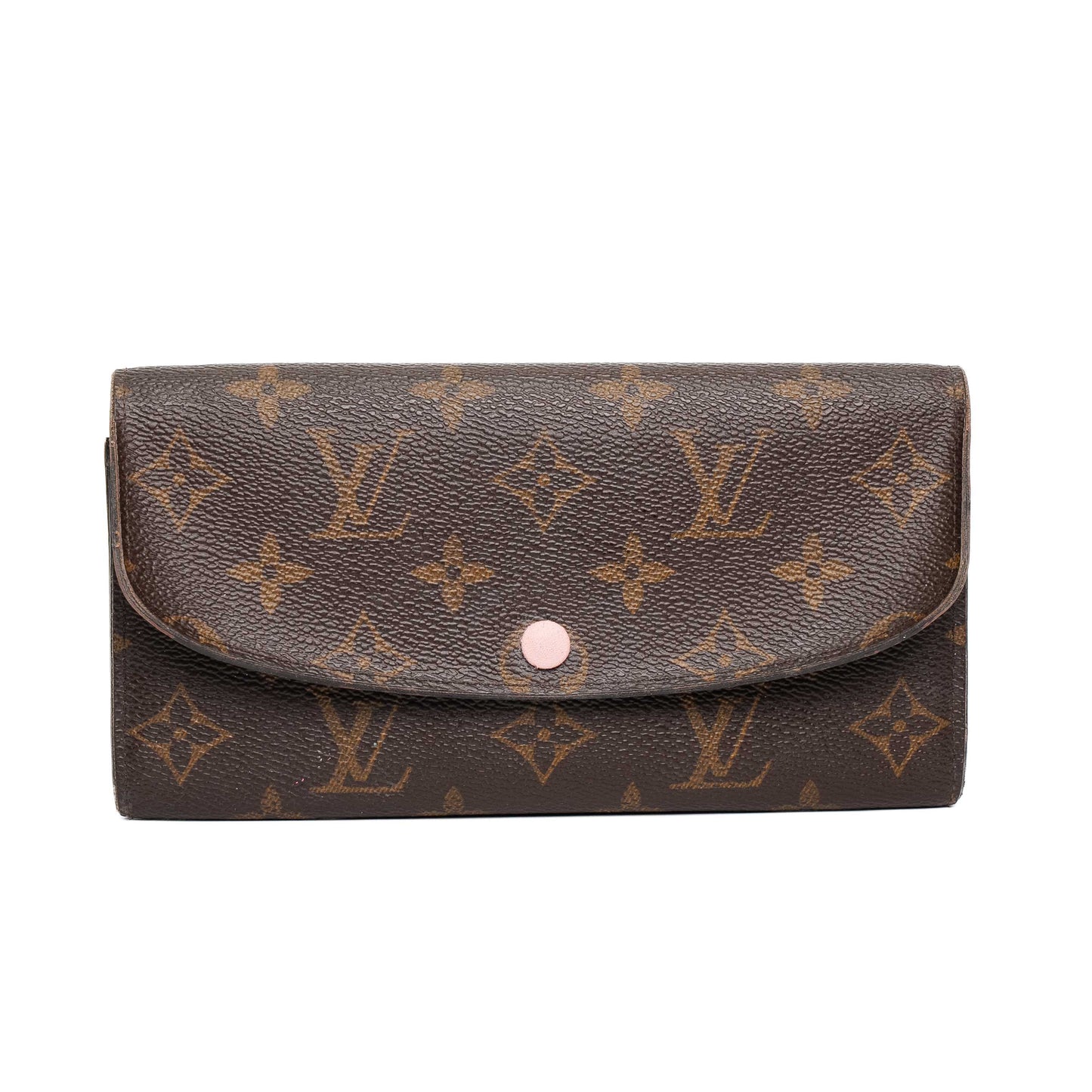 Louis Vuitton Emilie Monogram Canvas Long Wallet