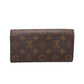 Louis Vuitton Emilie Monogram Canvas Long Wallet
