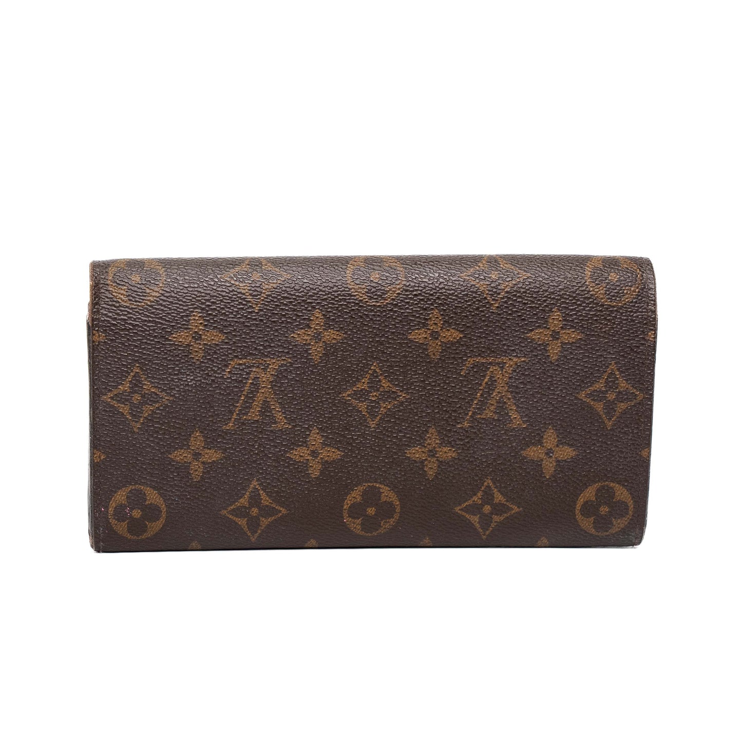 Louis Vuitton Emilie Monogram Canvas Long Wallet