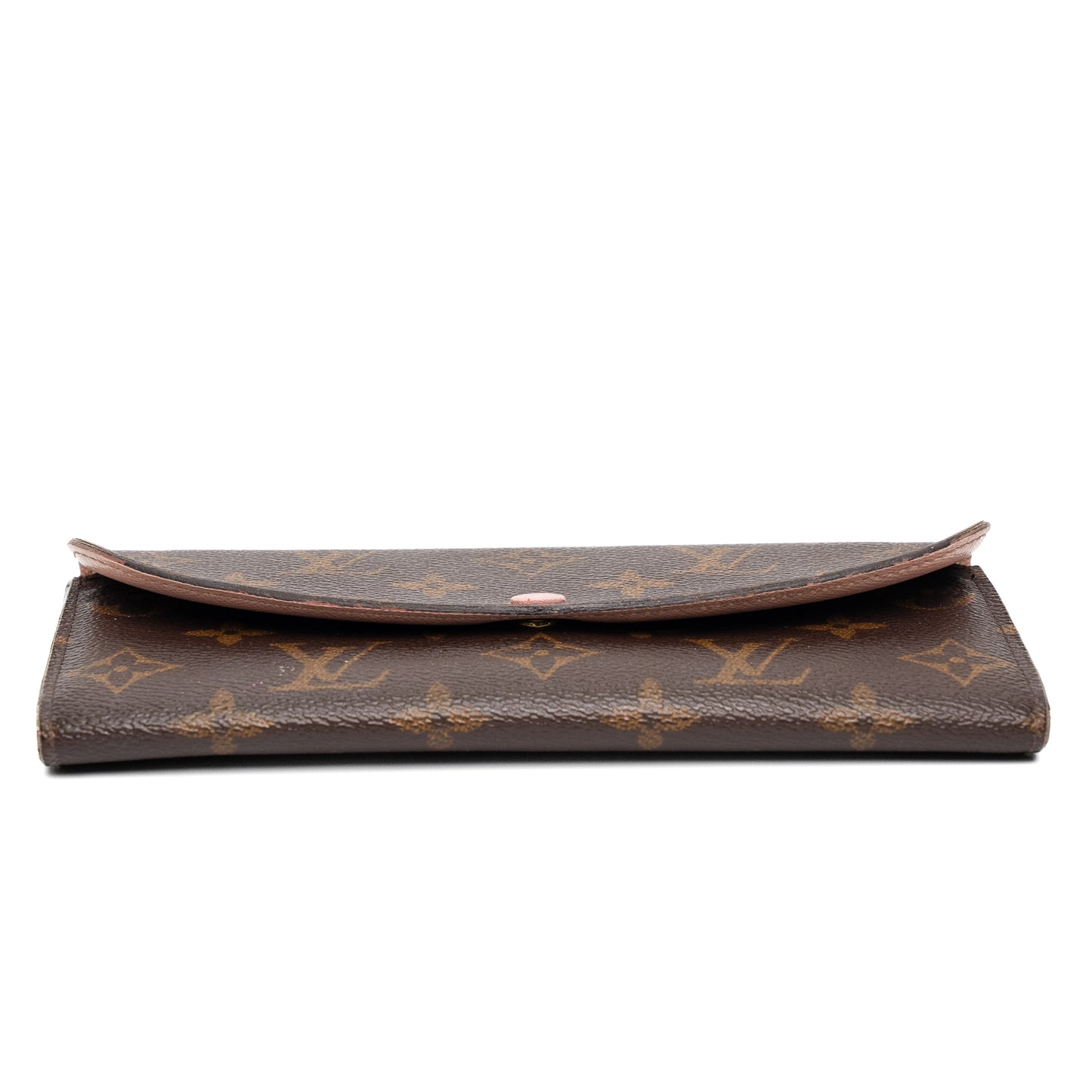 Louis Vuitton Emilie Monogram Canvas Long Wallet