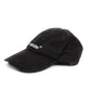 Off-White Helvetica Logo Black Cap