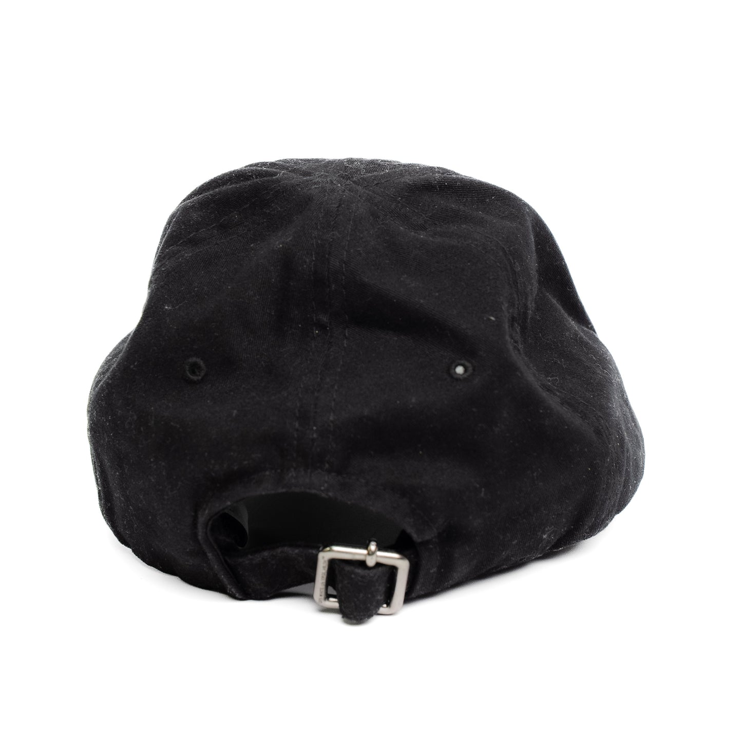 Off-White Helvetica Logo Black Cap
