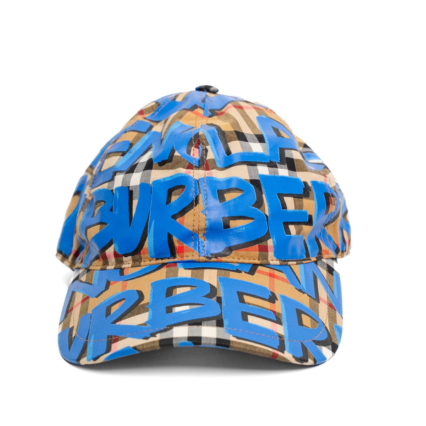 Burberry Graffiti Check Multicolor Cap