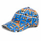 Burberry Graffiti Check Multicolor Cap