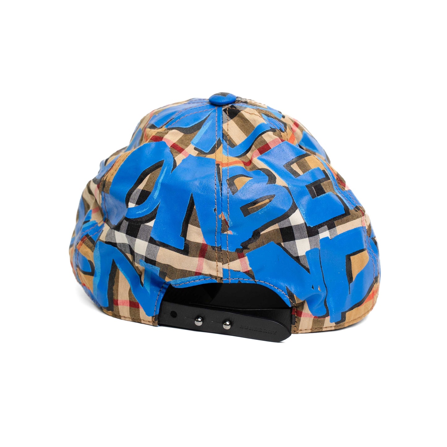 Burberry Graffiti Check Multicolor Cap