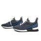 Louis Vuitton Blue Denim Monogram Sneakers