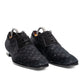 Louis Vuitton Monogram Silk Suede Lace-Up Dress Shoes