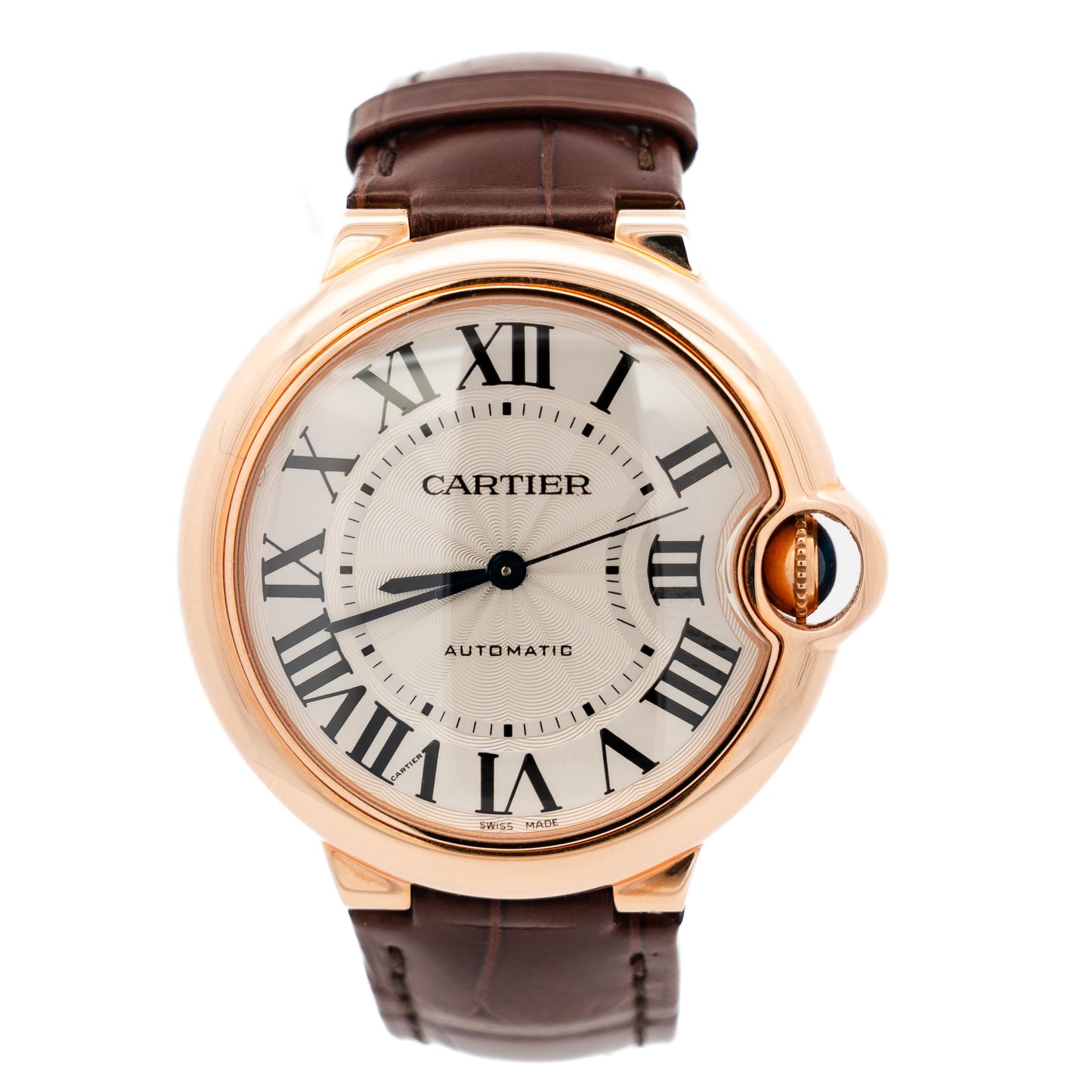 Cartier Ballon Bleu 36mm Rose Gold Watch