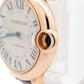 Cartier Ballon Bleu 36mm Rose Gold Watch